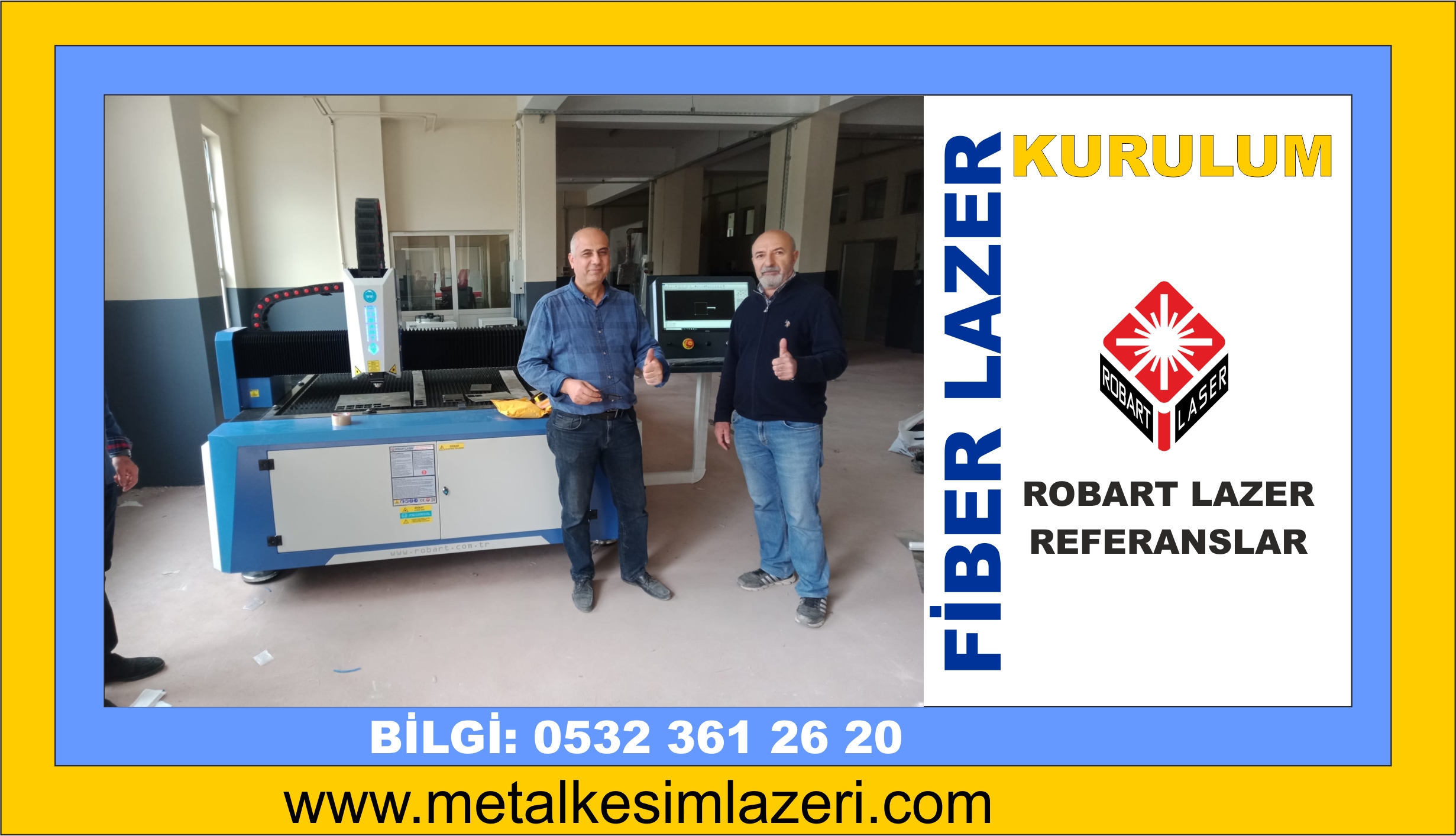 fiber lazer referans