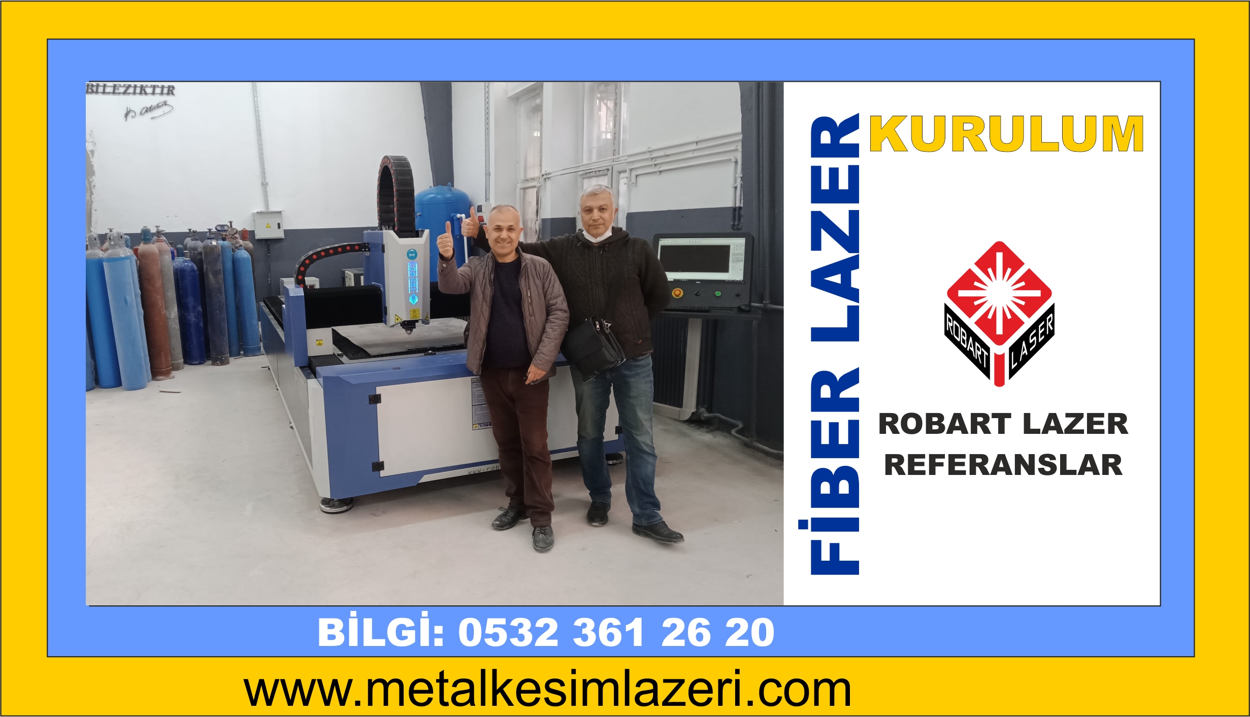 fiber lazer referans