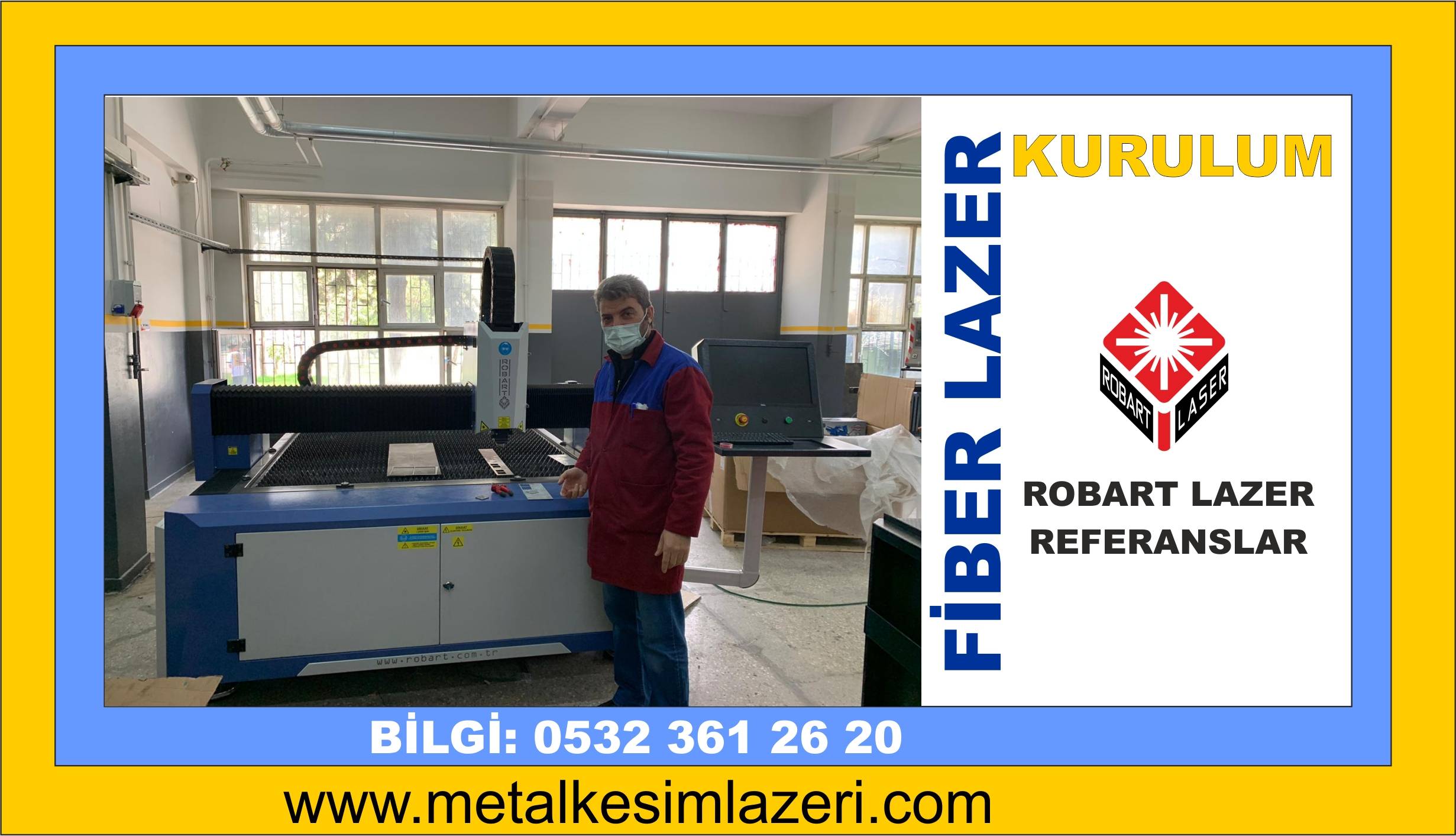 fiber lazer referans