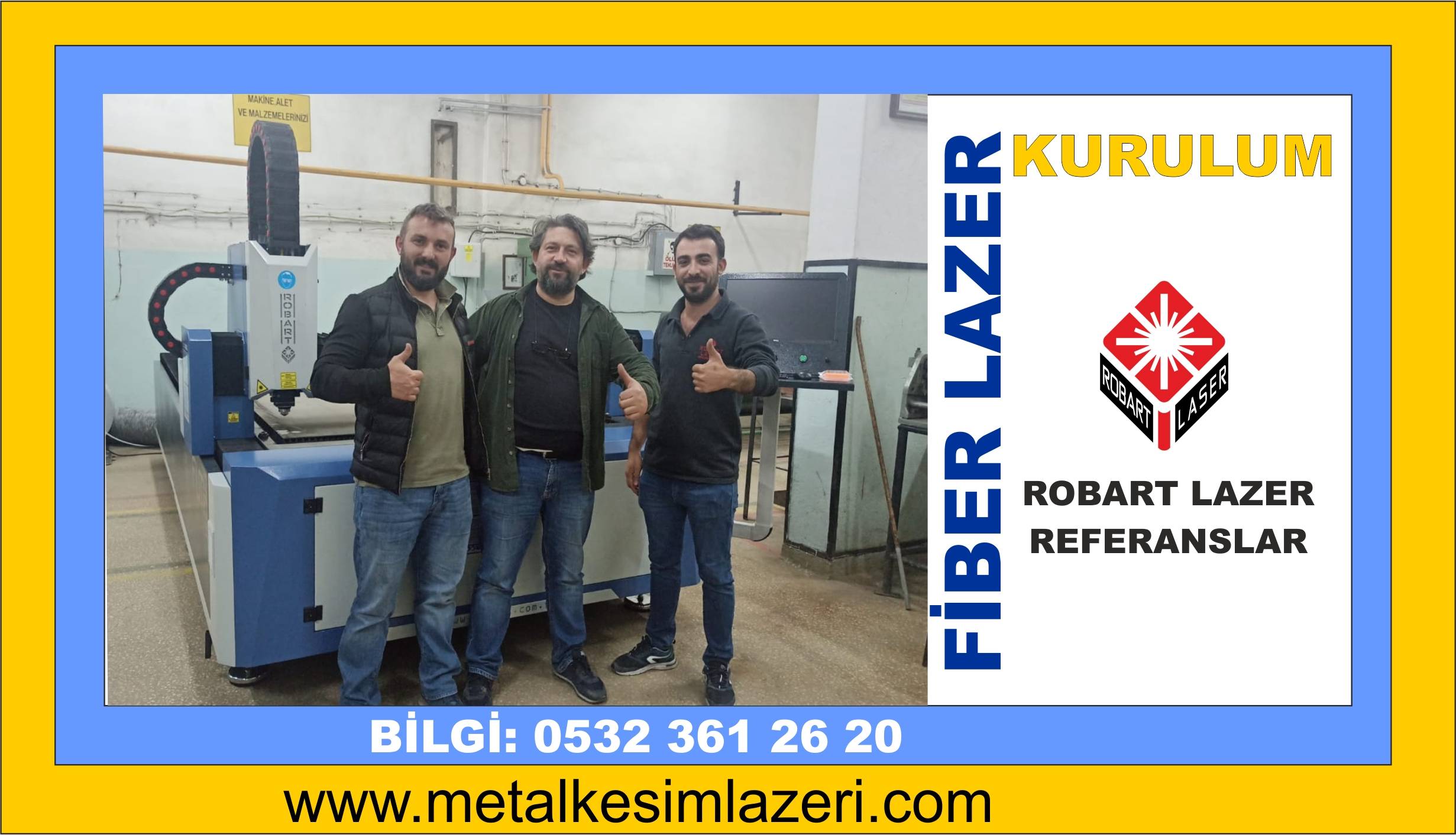 fiber lazer referans