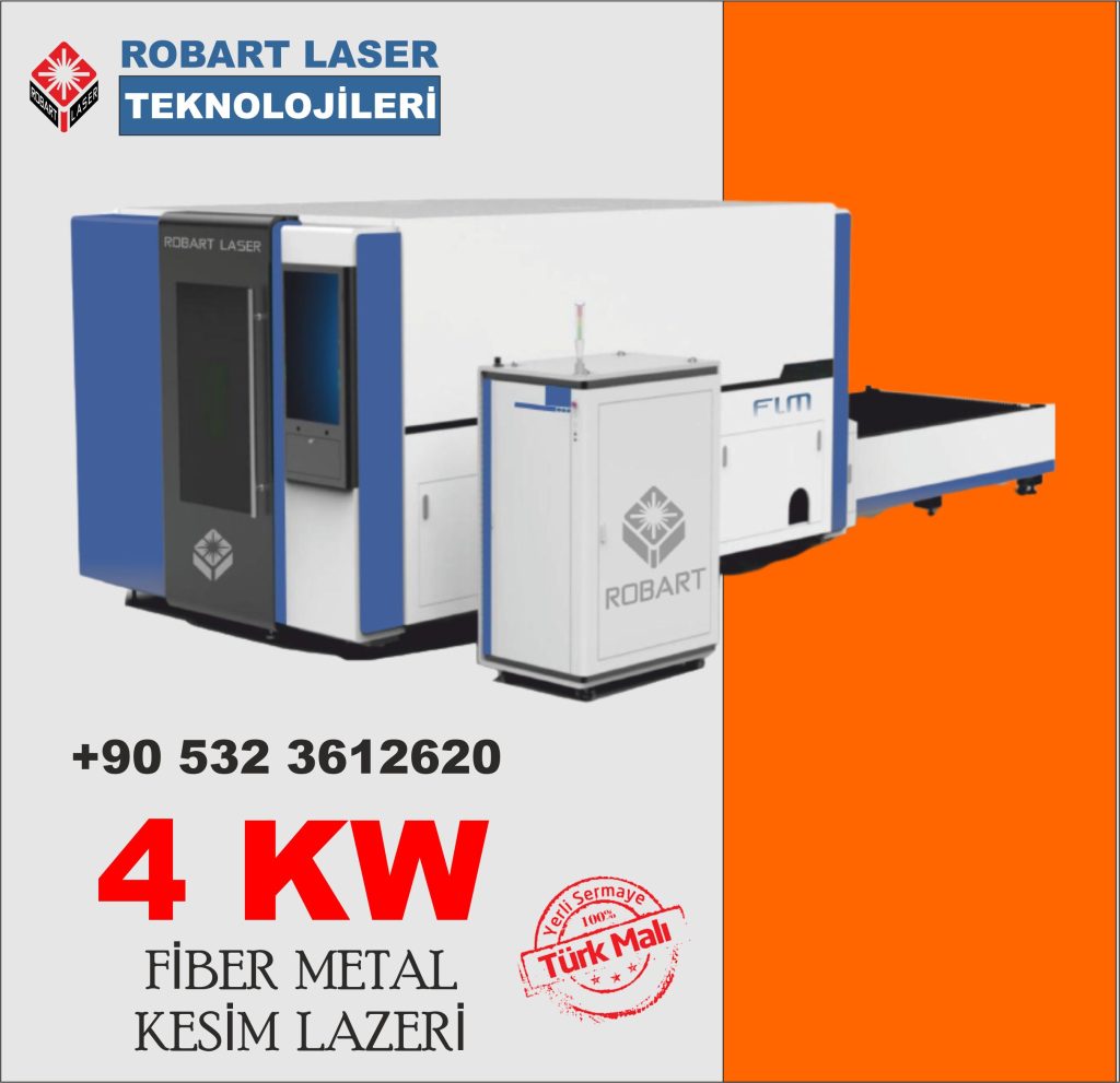 4 kw fiber lazer fiyat