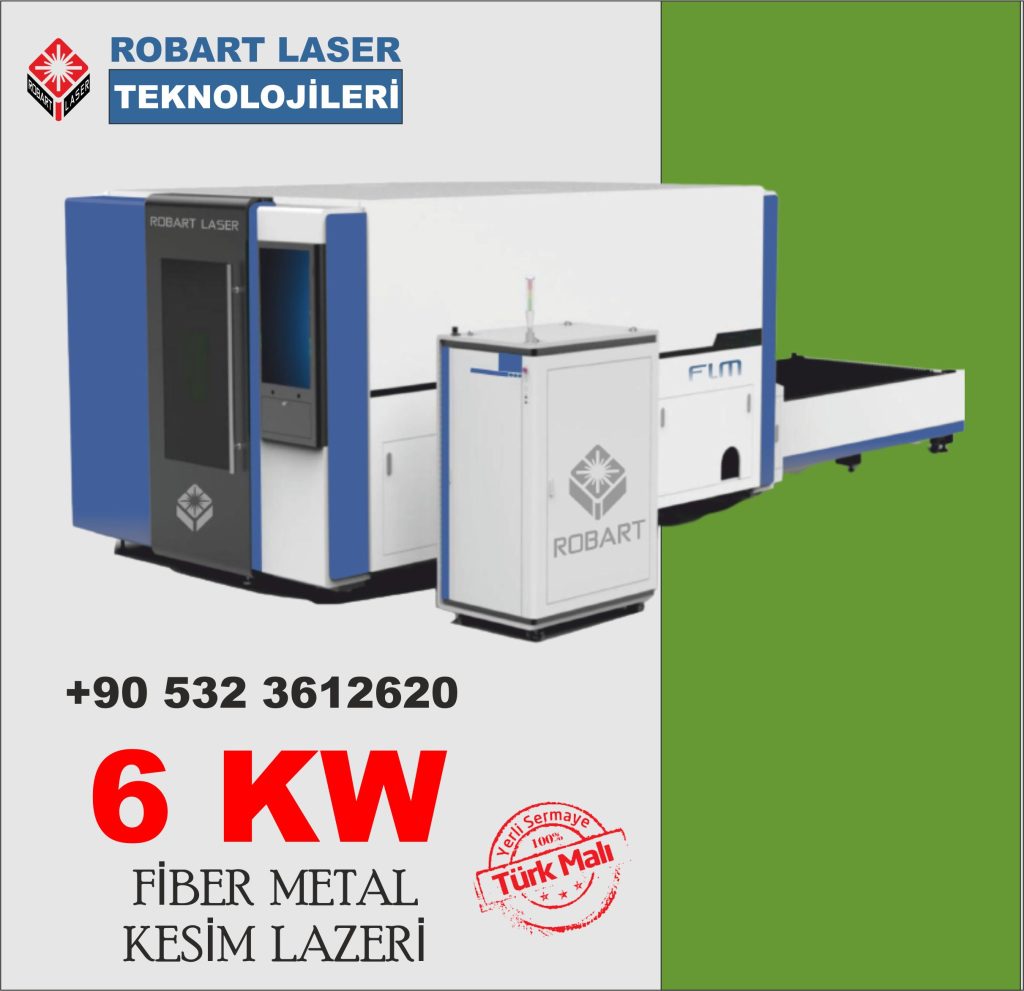 6 kw fiber lazer fiyat