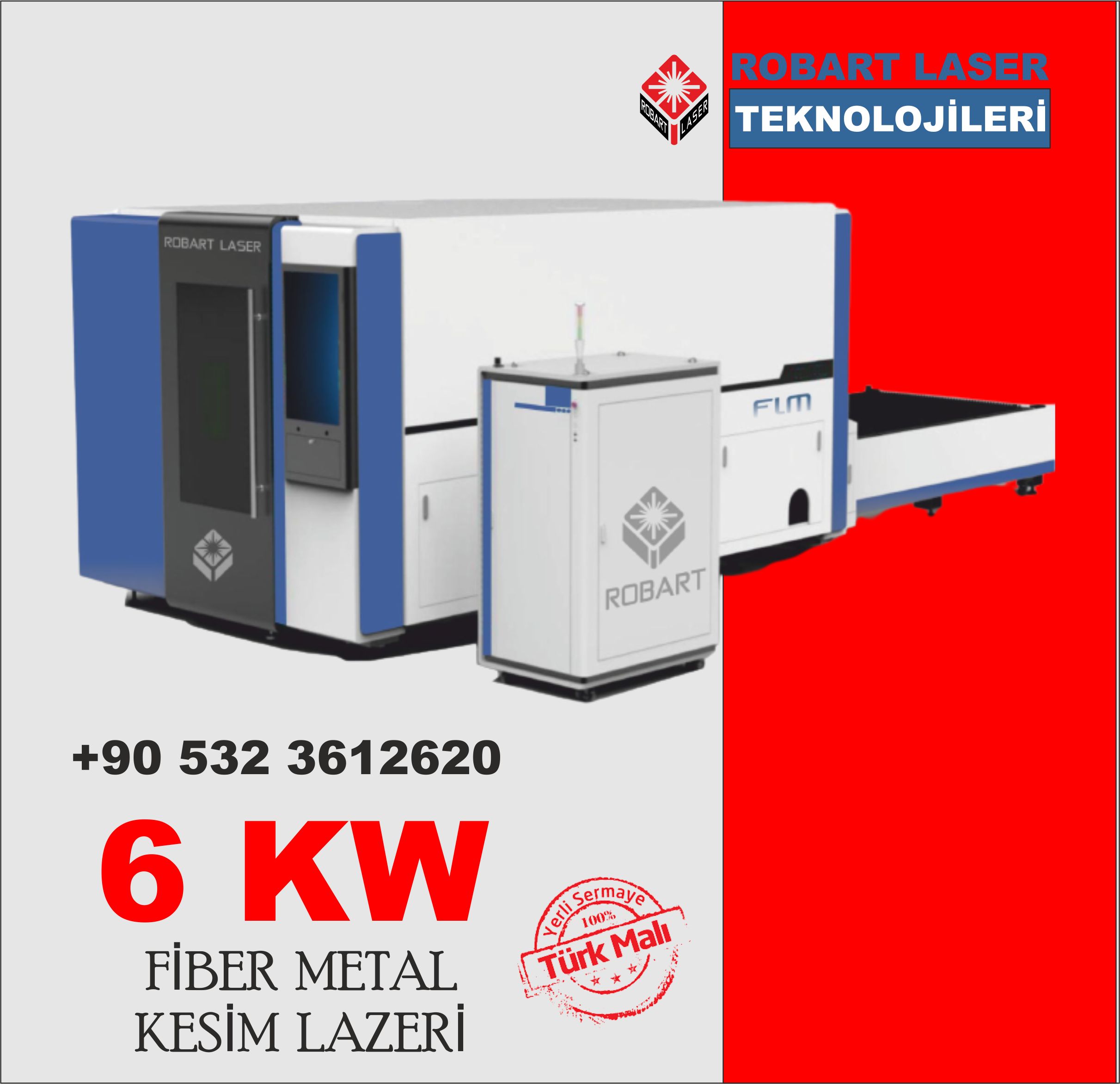 6 kw fiber lazer fiyat