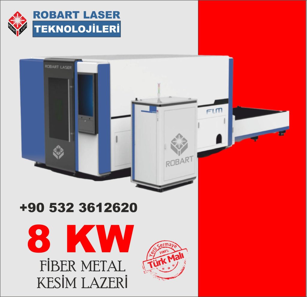 8 kw fiber lazer fiyat