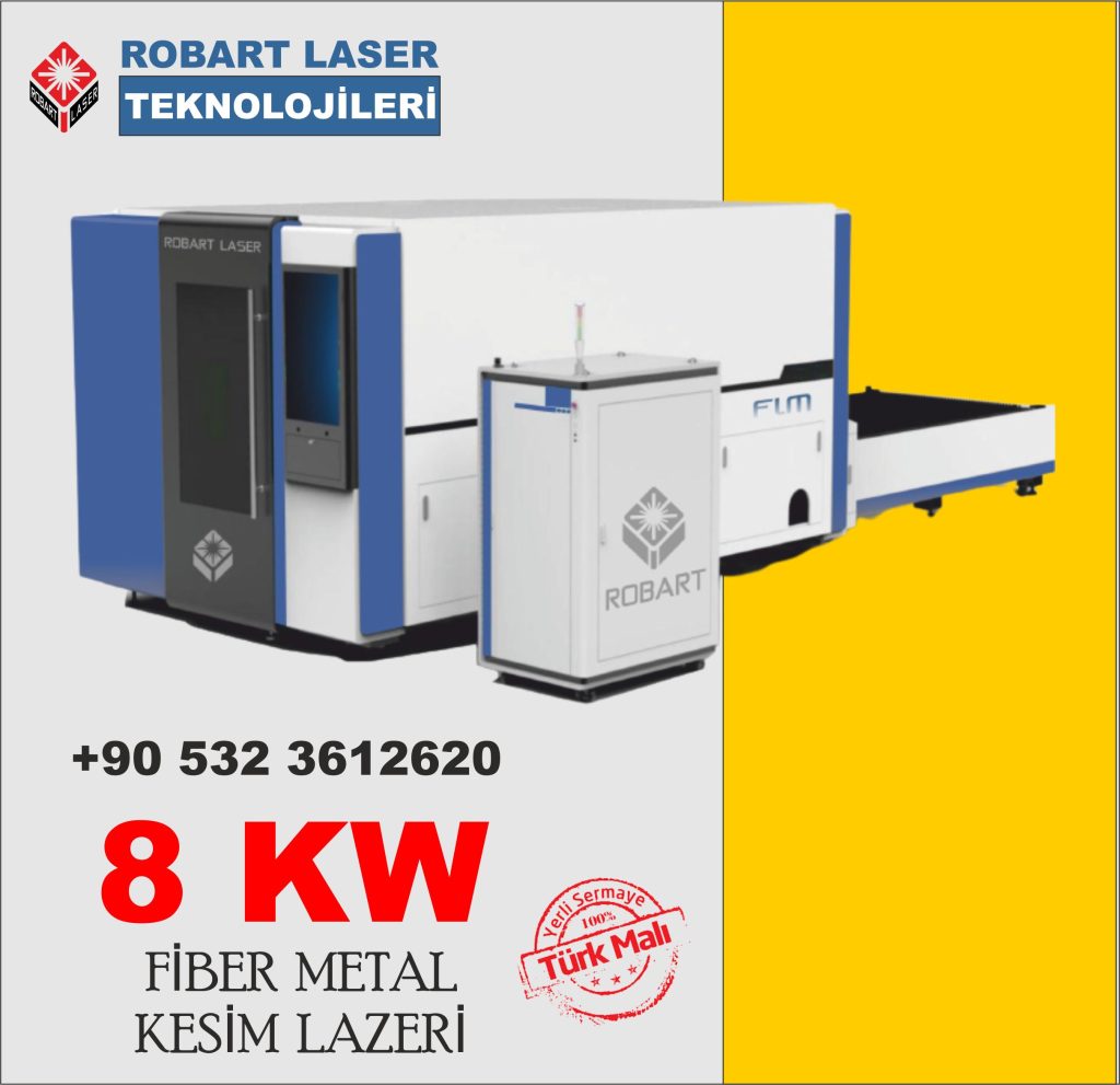 8 kw fiber lazer fiyat