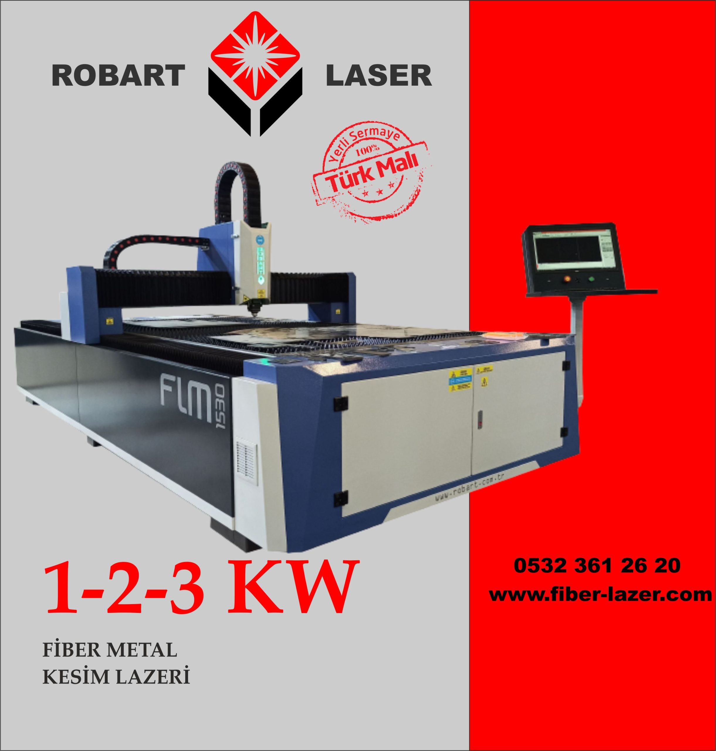 3 kw fiber lazer fiyat